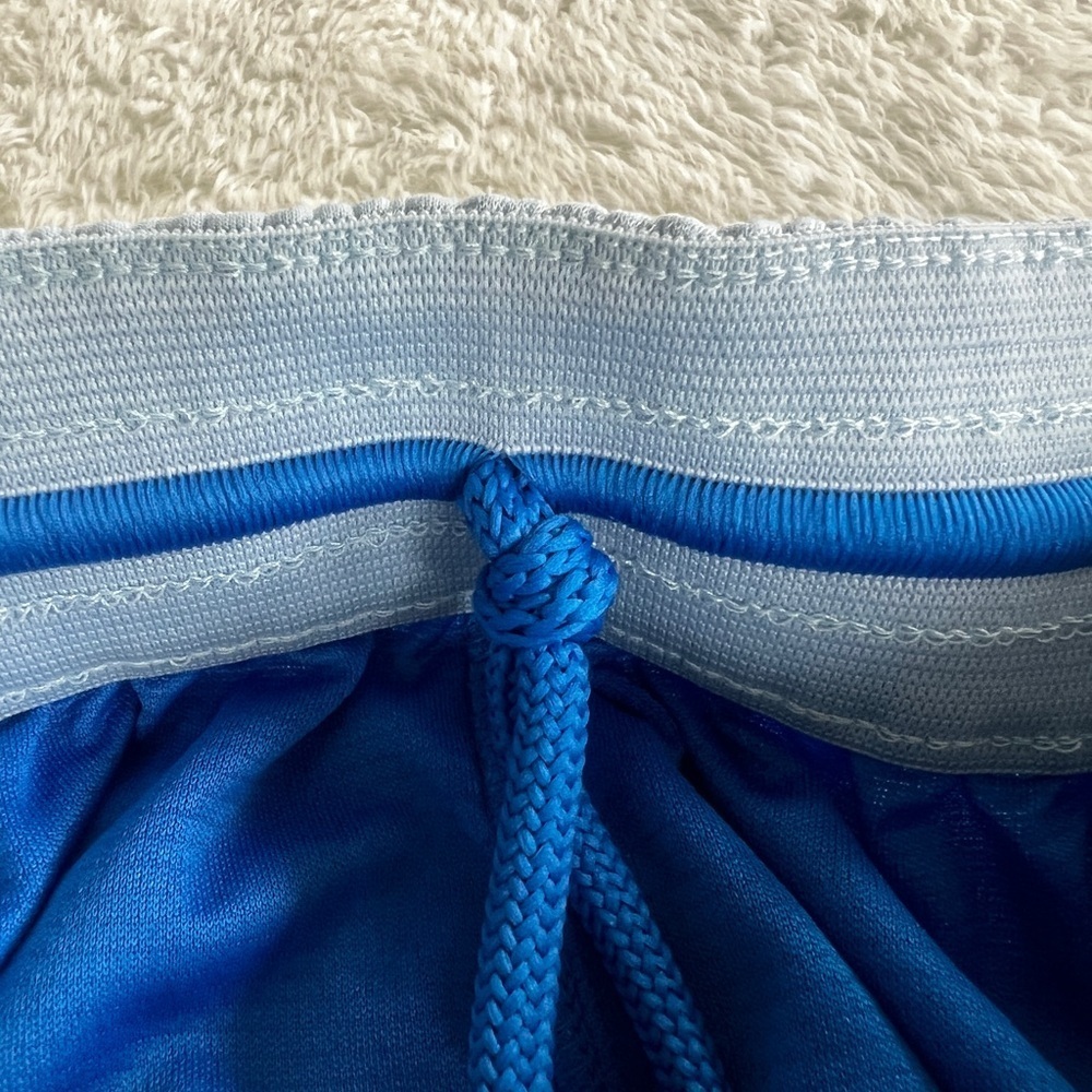 Nike Mens Sz M Blue Color block Dri-fit Crossover Basketball Shorts - Picture 15 of 16